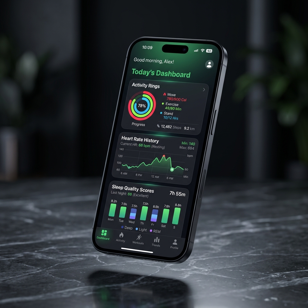 Mobile App Interface