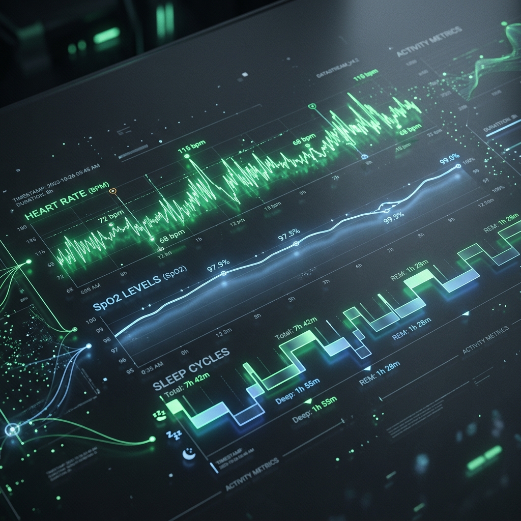 Health Tracking Visualization